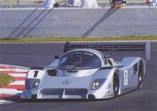 Illustration for article titled Mercedes-Benz Sauber C291 photodump